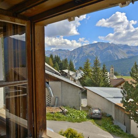 Chasa Sassalba Bed & Breakfast Lu Bagian luar foto
