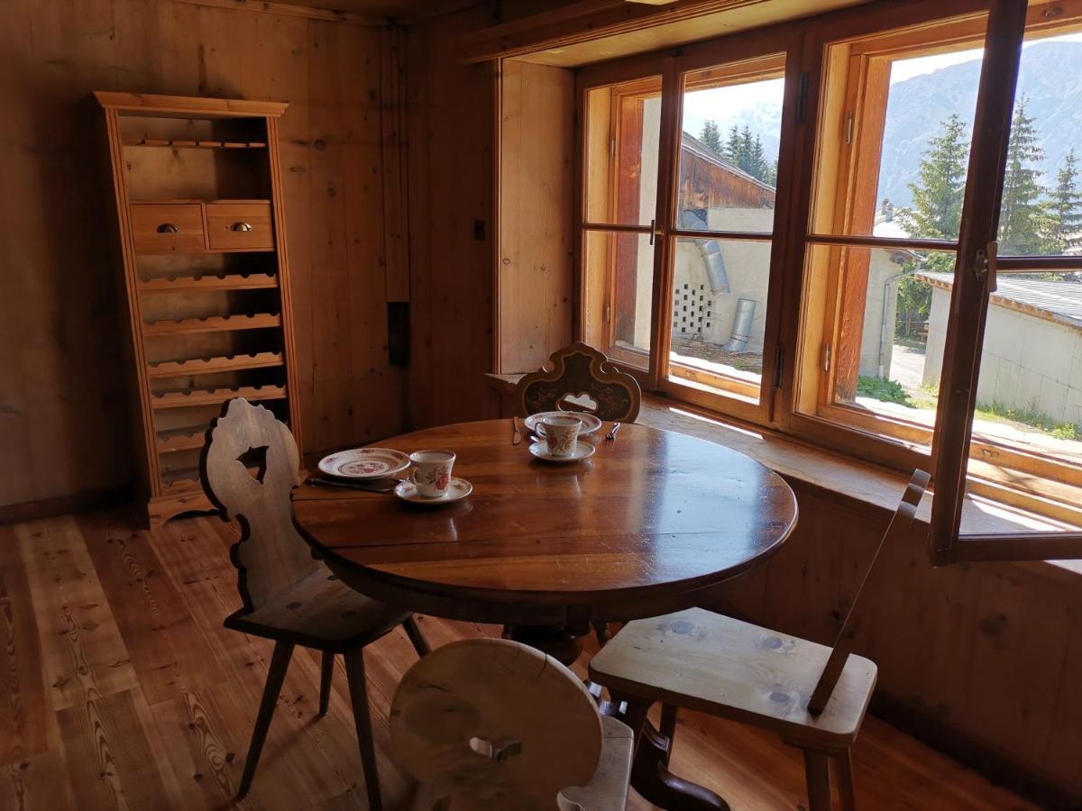 Chasa Sassalba Bed & Breakfast Lu Bagian luar foto