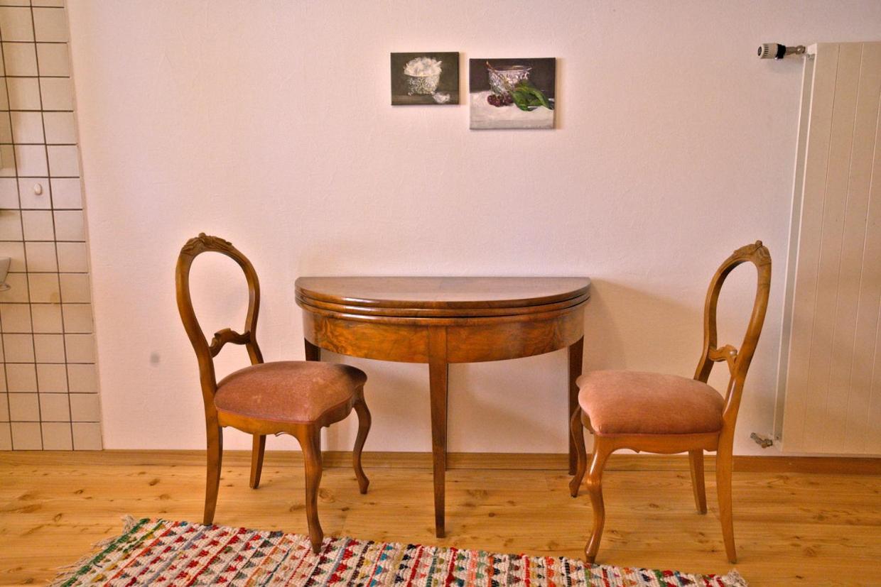 Chasa Sassalba Bed & Breakfast Lu Bagian luar foto